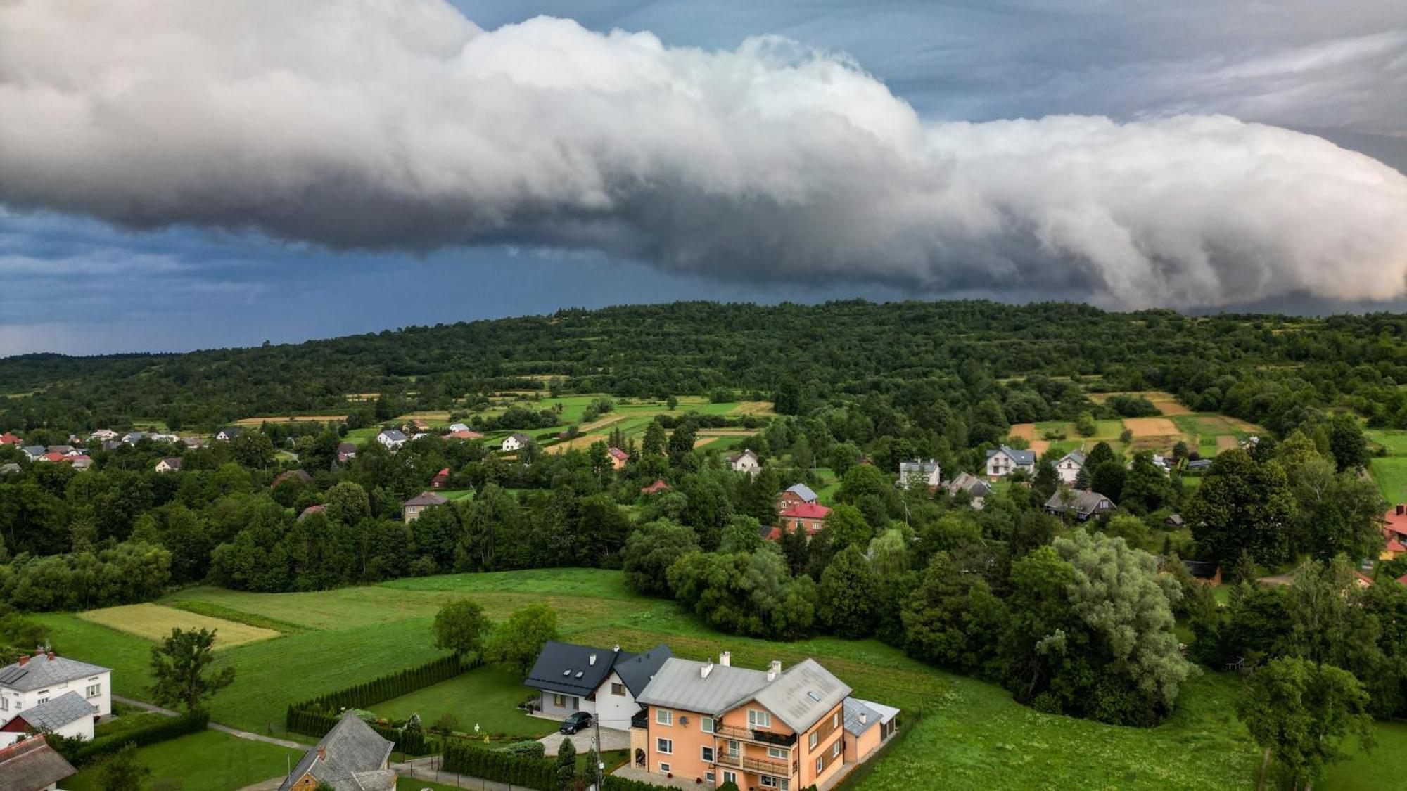 Agroturystyka U Podnoza Gory Cergowej Dukla Exterior photo